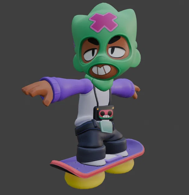 Ollie - Brawl Stars - Image 1