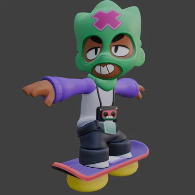 Ollie - Brawl Stars