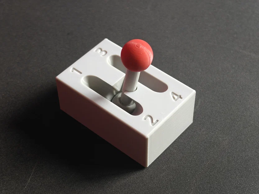 Cần số 4 cấp (4-Speed Gear Stick) - Image 1