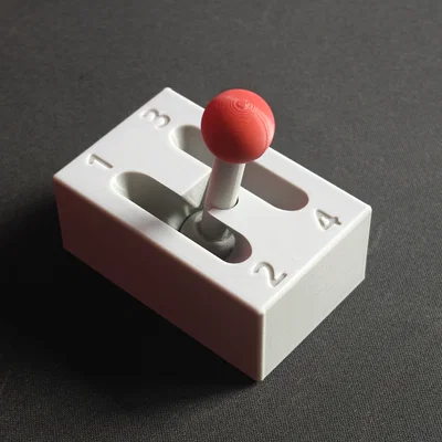 Cần số 4 cấp (4-Speed Gear Stick)