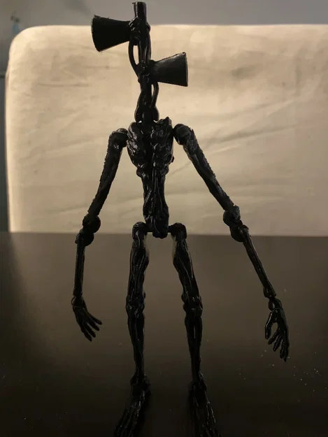 Siren Head hội ngộ Dummy 13 - Image 1