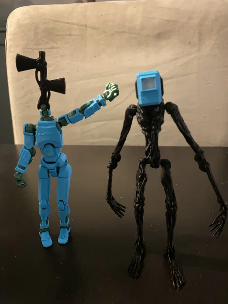 Siren Head hội ngộ Dummy 13 - Image 2