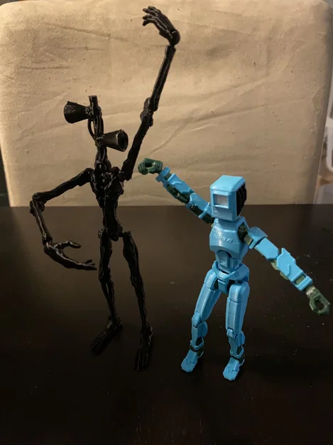 Siren Head hội ngộ Dummy 13 - Image 3