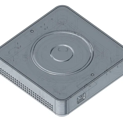 Vỏ hộp Home Assistant Voice Preview Edition tối ưu cho in 3D