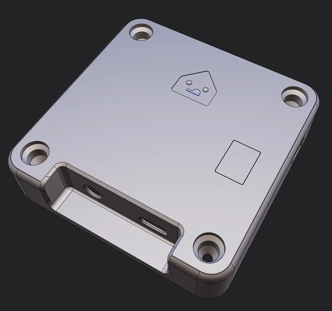 Vỏ hộp Home Assistant Voice Preview Edition tối ưu cho in 3D - Image 2