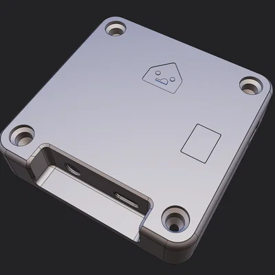 Vỏ hộp Home Assistant Voice Preview Edition tối ưu cho in 3D