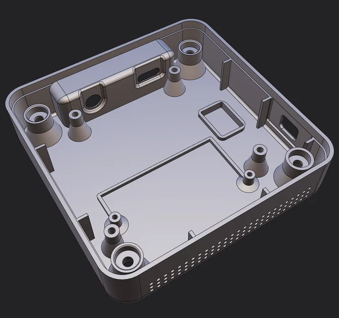 Vỏ hộp Home Assistant Voice Preview Edition tối ưu cho in 3D - Image 3