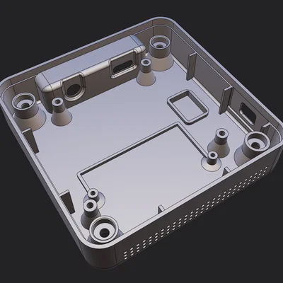 Vỏ hộp Home Assistant Voice Preview Edition tối ưu cho in 3D