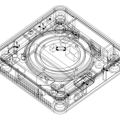 Vỏ hộp Home Assistant Voice Preview Edition tối ưu cho in 3D