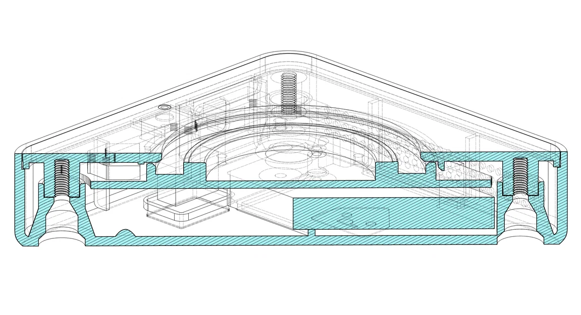 Vỏ hộp Home Assistant Voice Preview Edition tối ưu cho in 3D - Image 5