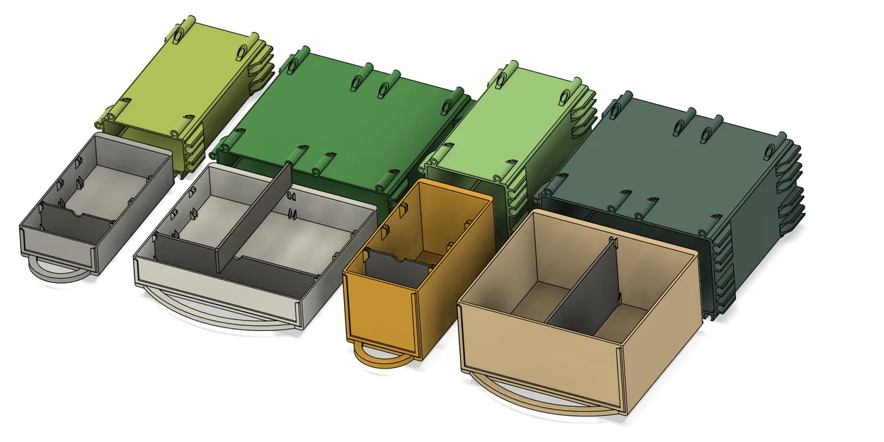 Modular Storage - Bigger Mini Drawers Ultimate (Cập nhật 2/2025) - Image 1