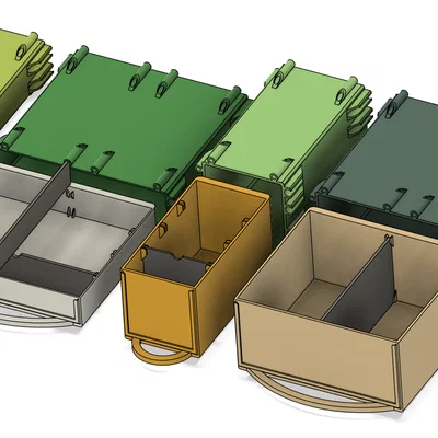 Modular Storage - Bigger Mini Drawers Ultimate (Cập nhật 2/2025)