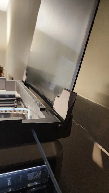 Khung nâng nắp có bản lề và thanh đèn LED cho Creality K1 Max - Image 2