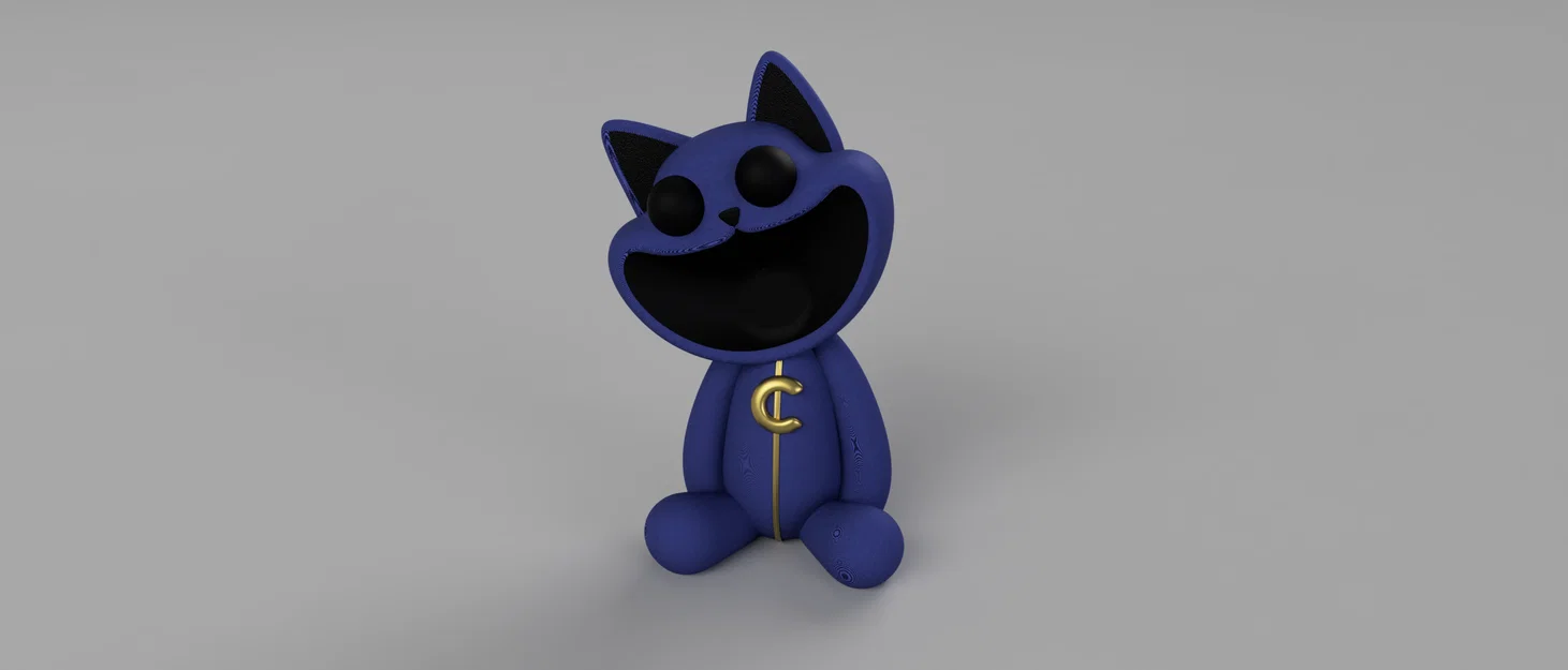 Mô hình thú bông CatNap - Image 1