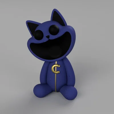 Mô hình thú bông CatNap