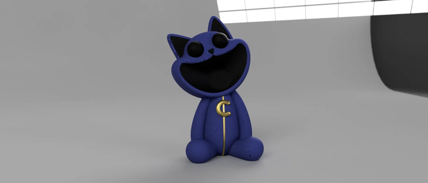 Mô hình thú bông CatNap - Image 2