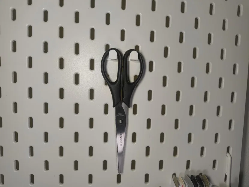 Giá đỡ kéo IKEA Skadis đơn giản tiện lợi cho pegboard - Image 2