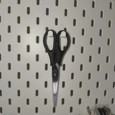 Giá đỡ kéo IKEA Skadis đơn giản tiện lợi cho pegboard