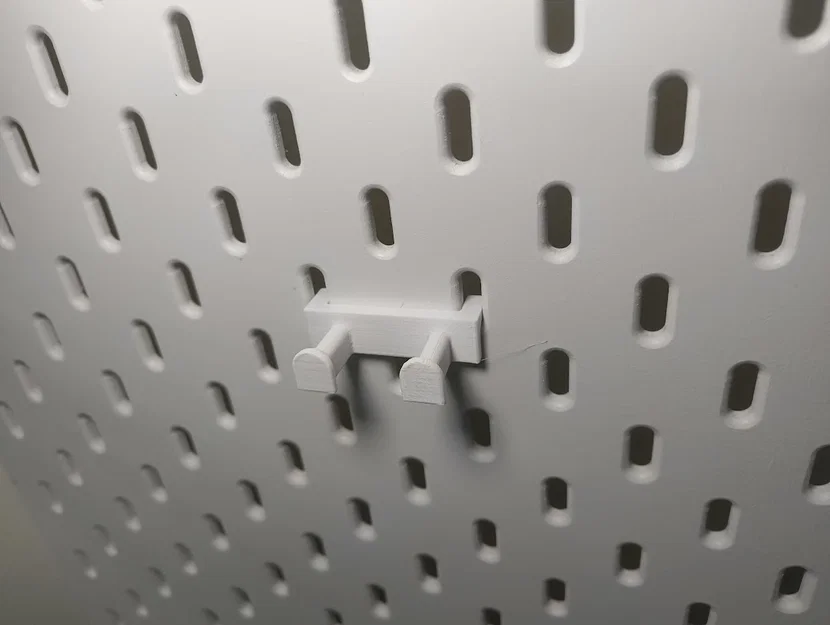 Giá đỡ kéo IKEA Skadis đơn giản tiện lợi cho pegboard - Image 6