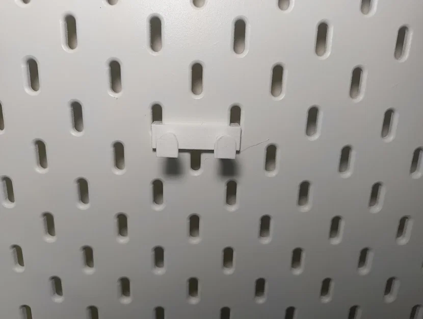 Giá đỡ kéo IKEA Skadis đơn giản tiện lợi cho pegboard - Image 7