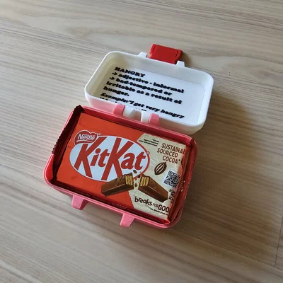 Hộp Cứu Trợ Khẩn Cấp Cho Bạn Gái Hoặc Vợ Mỗi Khi Đói Bụng