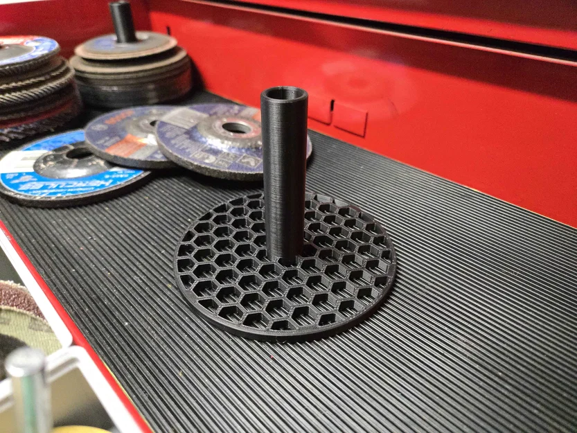 Đế Để Đĩa Máy Mài Góc - Image 1