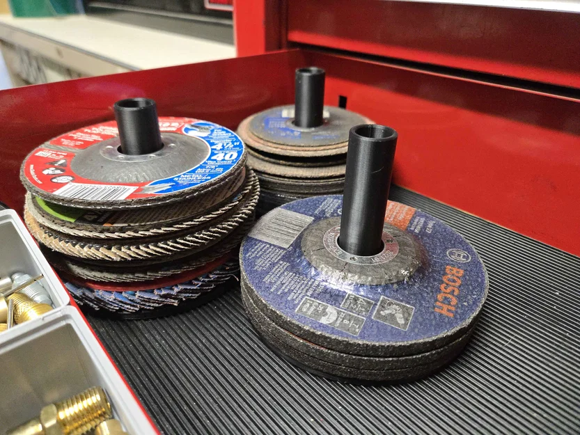 Đế Để Đĩa Máy Mài Góc - Image 2