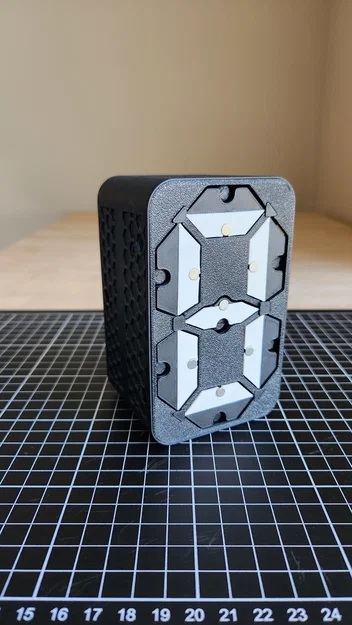 Màn hình hiển thị 7 thanh cơ điện in 3D - Image 4