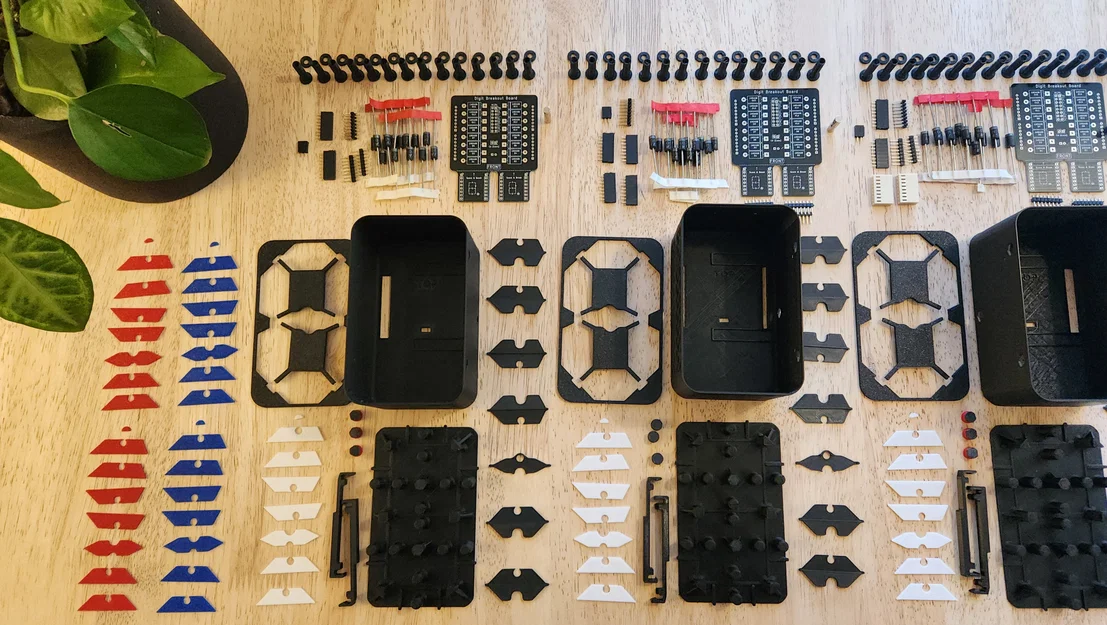 Màn hình hiển thị 7 thanh cơ điện in 3D - Image 5