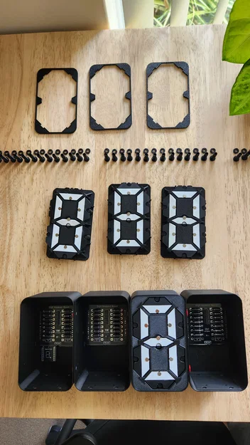 Màn hình hiển thị 7 thanh cơ điện in 3D - Image 6