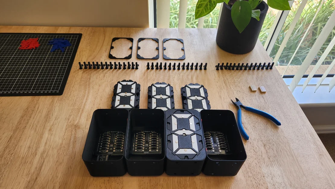 Màn hình hiển thị 7 thanh cơ điện in 3D - Image 8