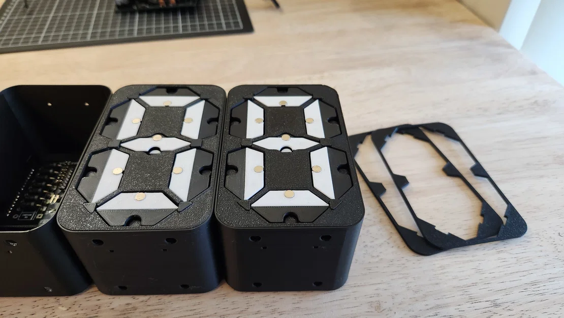 Màn hình hiển thị 7 thanh cơ điện in 3D - Image 13