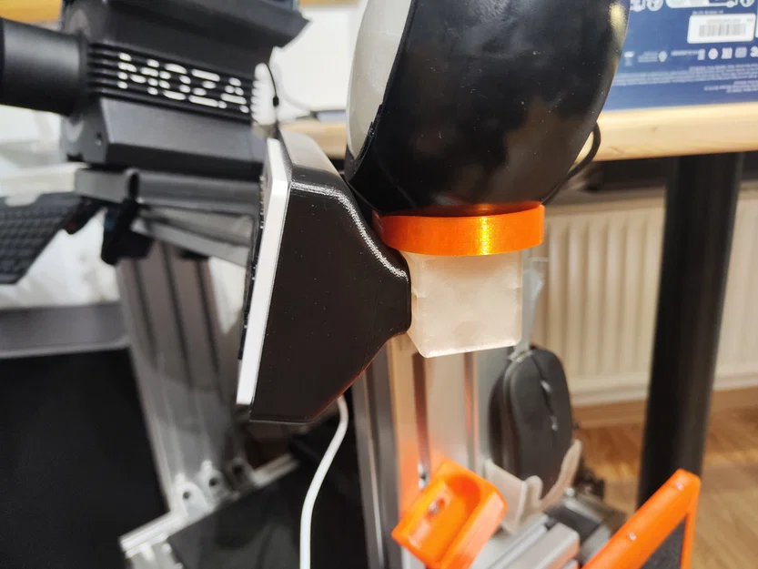 Ngàm gắn Streamdeck MK2 cho giàn máy Simracing chuyên nghiệp - Image 2