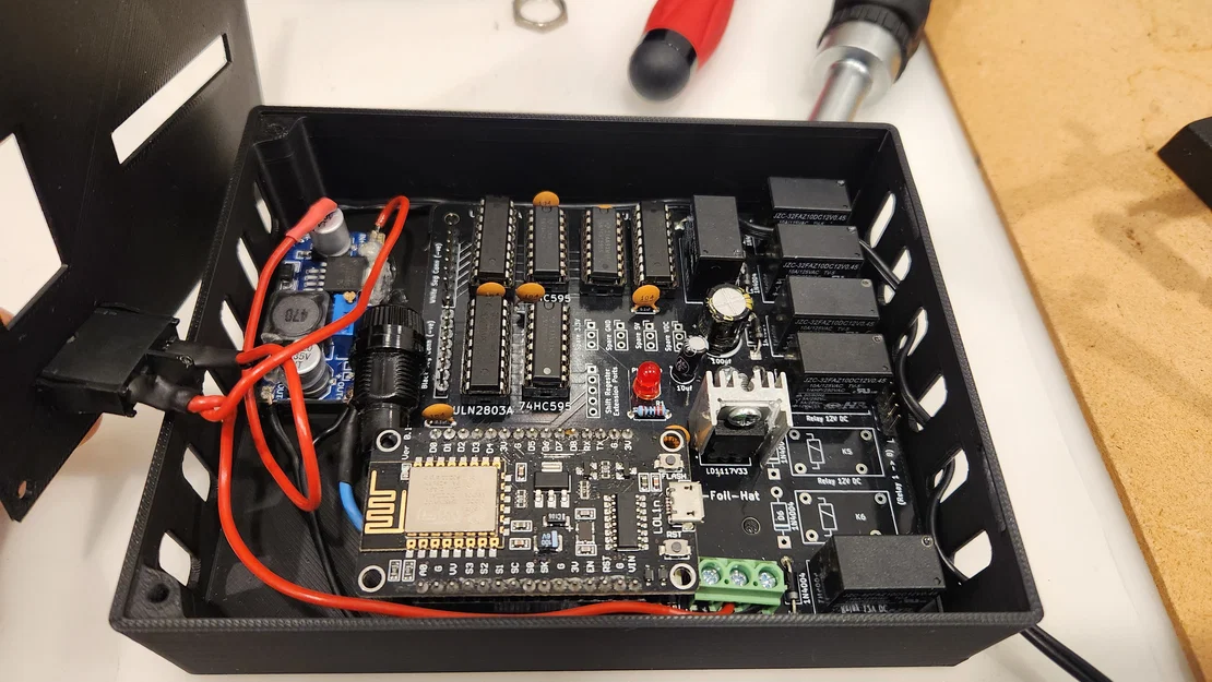 Màn hình hiển thị 7 thanh cơ điện in 3D - Image 19