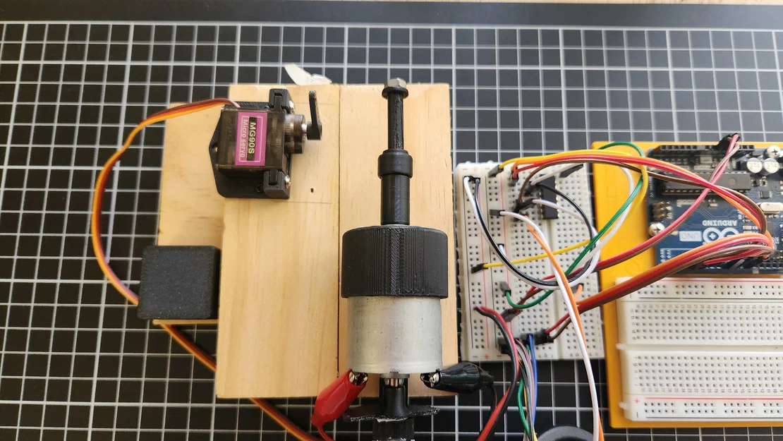 Màn hình hiển thị 7 thanh cơ điện in 3D - Image 22