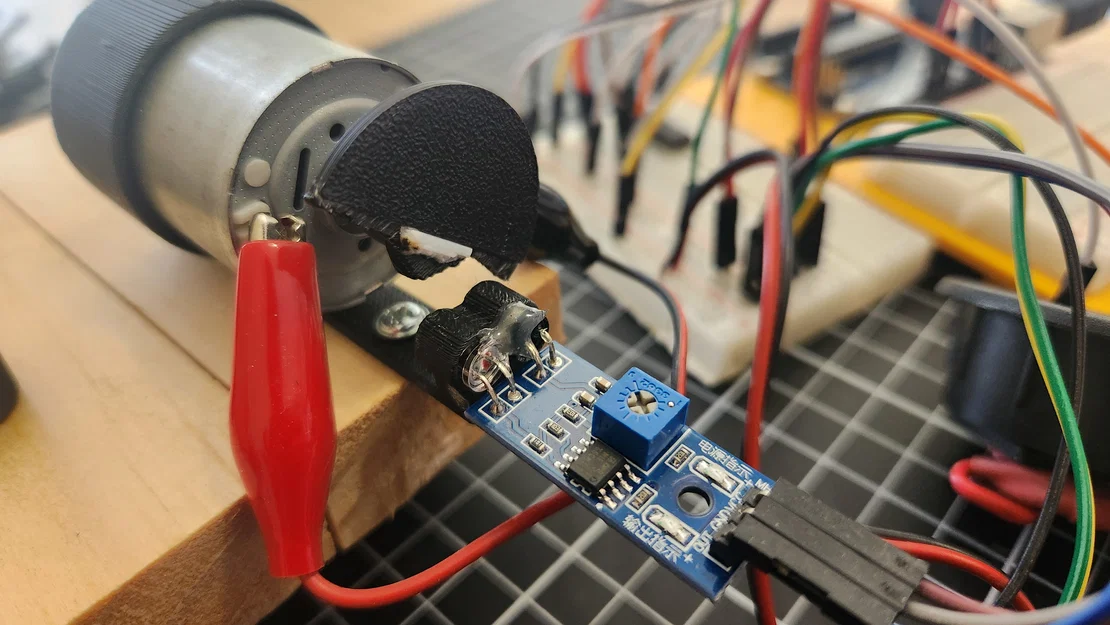 Màn hình hiển thị 7 thanh cơ điện in 3D - Image 23