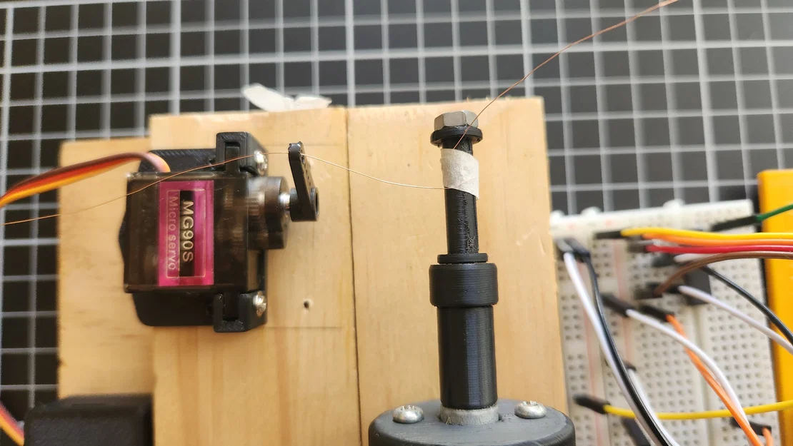 Màn hình hiển thị 7 thanh cơ điện in 3D - Image 24