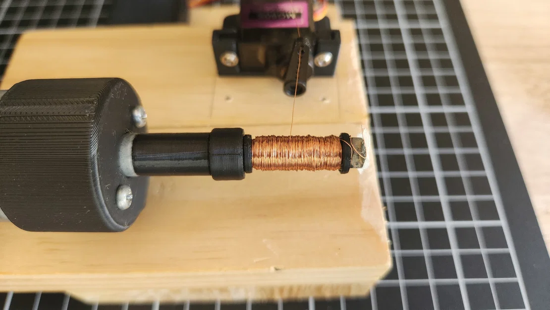 Màn hình hiển thị 7 thanh cơ điện in 3D - Image 25