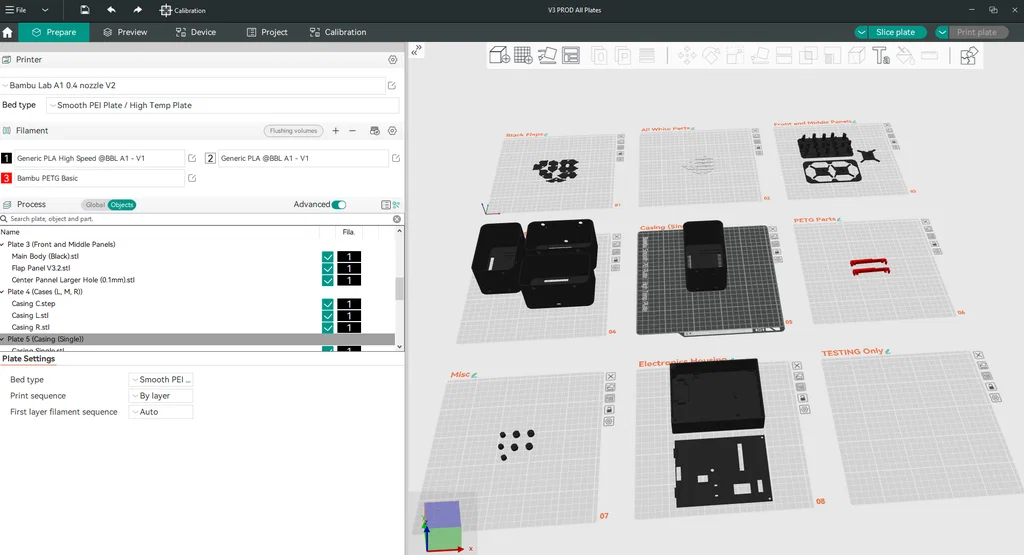 Màn hình hiển thị 7 thanh cơ điện in 3D - Image 26