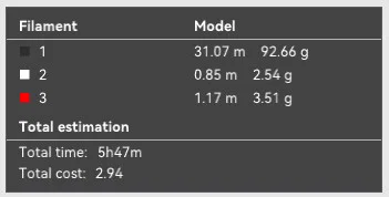 Màn hình hiển thị 7 thanh cơ điện in 3D - Image 27