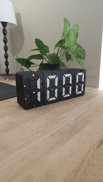 Màn hình hiển thị 7 thanh cơ điện in 3D - Image 28