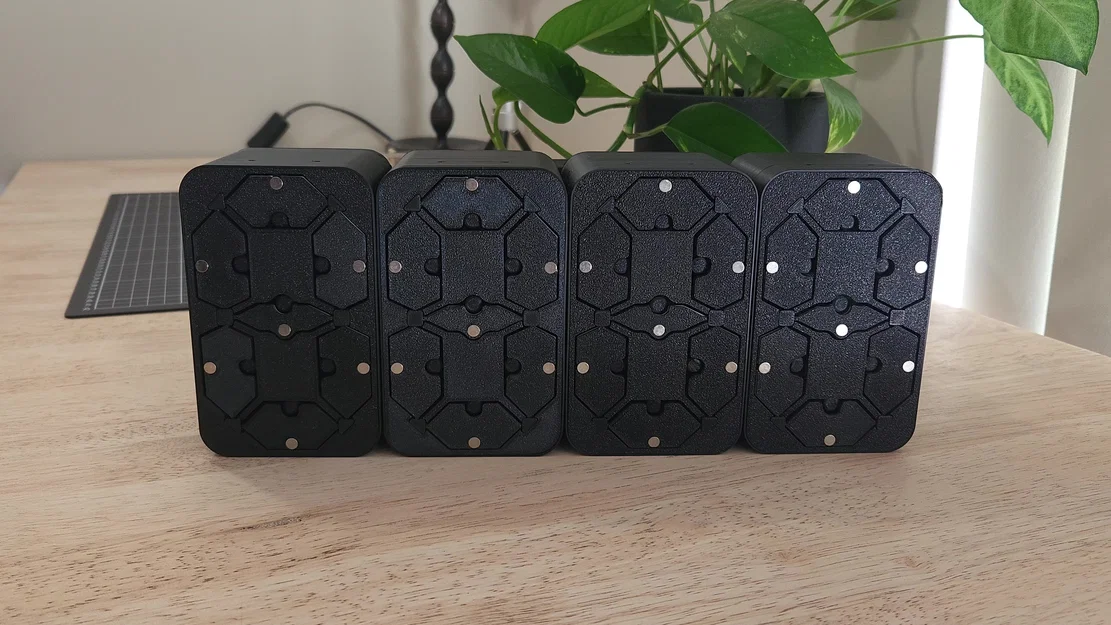 Màn hình hiển thị 7 thanh cơ điện in 3D - Image 30