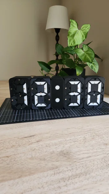 Màn hình hiển thị 7 thanh cơ điện in 3D - Image 37