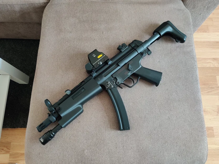 Ốp tay đèn pin MP5 cho SureFire weaponlights (Bản Airsoft) - Image 1