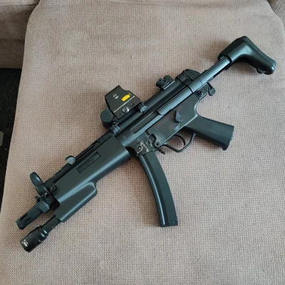 Ốp tay đèn pin MP5 cho SureFire weaponlights (Bản Airsoft)