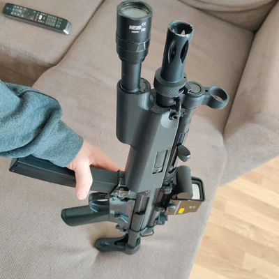 Ốp tay đèn pin MP5 cho SureFire weaponlights (Bản Airsoft)