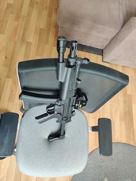 Ốp tay đèn pin MP5 cho SureFire weaponlights (Bản Airsoft) - Image 3