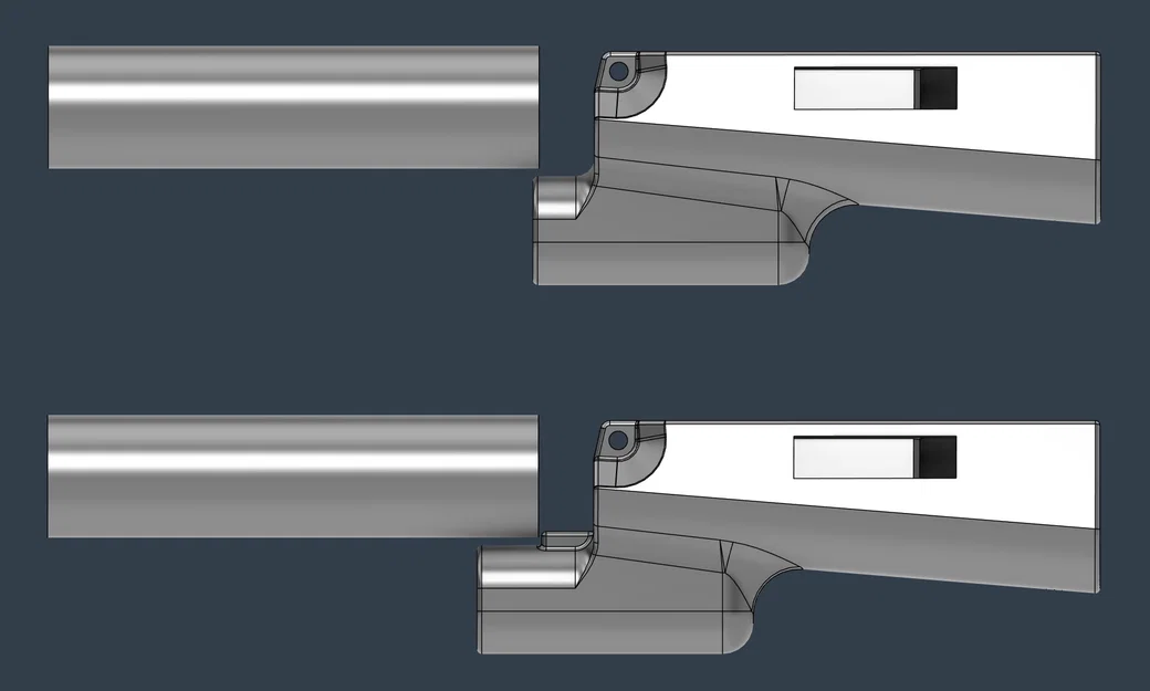 Ốp tay đèn pin MP5 cho SureFire weaponlights (Bản Airsoft) - Image 4
