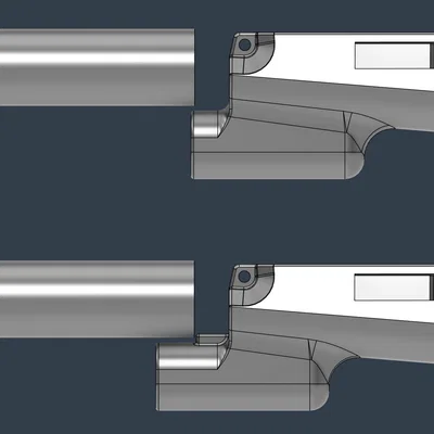 Ốp tay đèn pin MP5 cho SureFire weaponlights (Bản Airsoft)