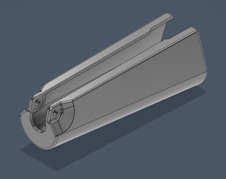 Ốp tay cầm Airsoft MP5 tiêu chuẩn - Phụ kiện in 3D chất lượng - Image 1